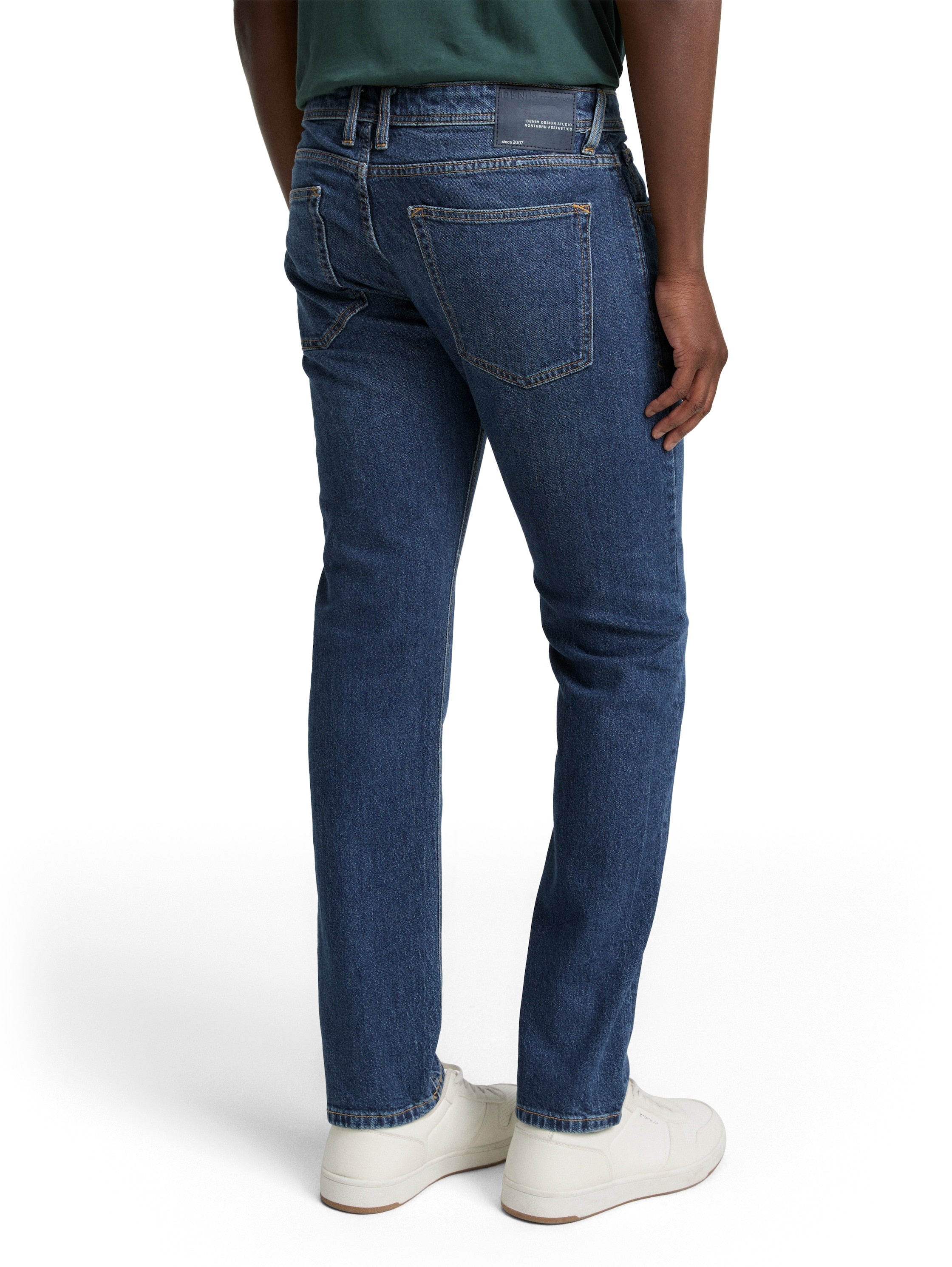 Tom Tailor Slim Dark Blue Jeans