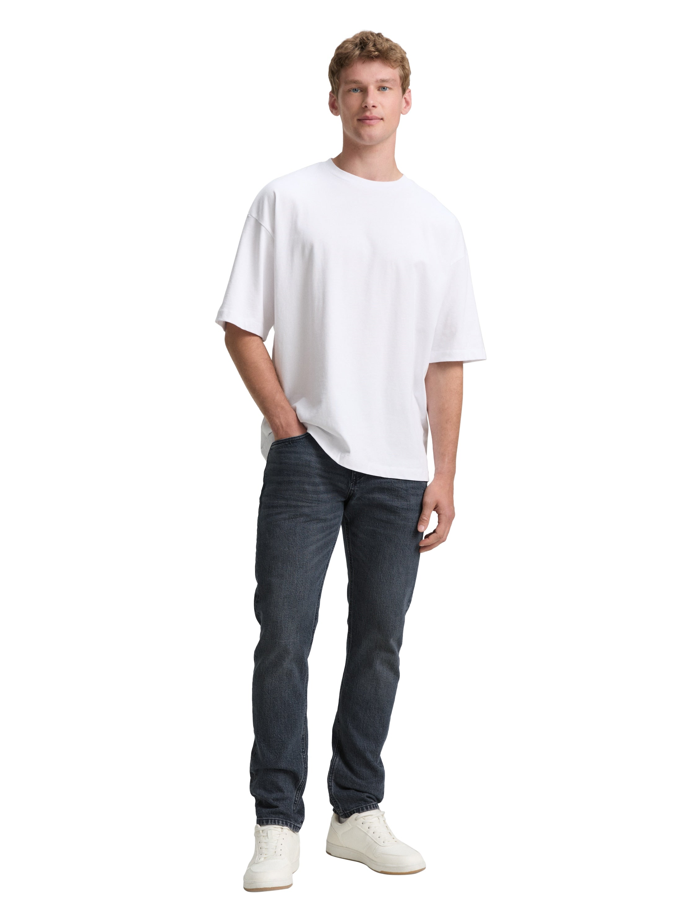 Tom Tailor Slim Dark Stone Grey Jeans