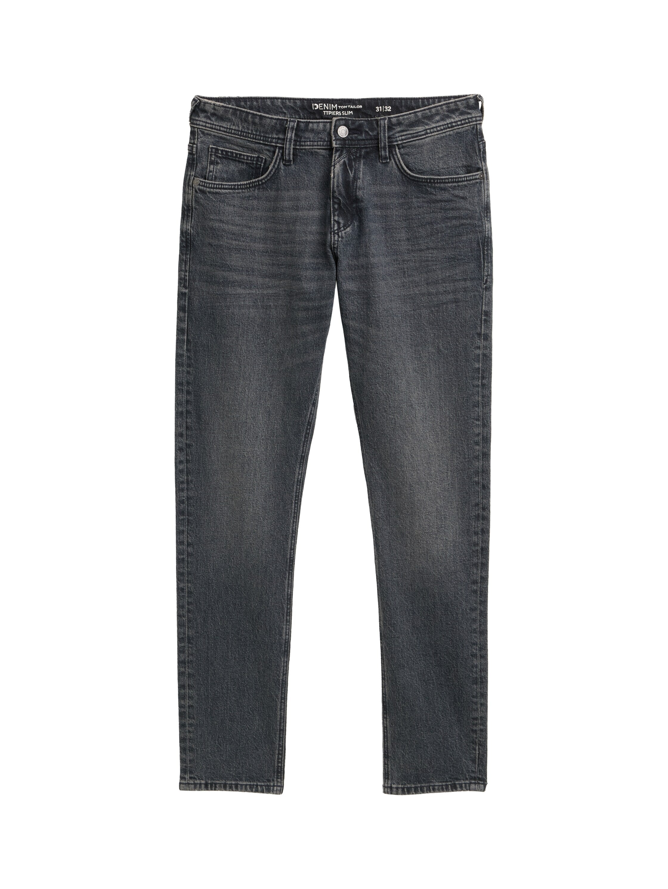 Tom Tailor Slim Dark Stone Grey Jeans