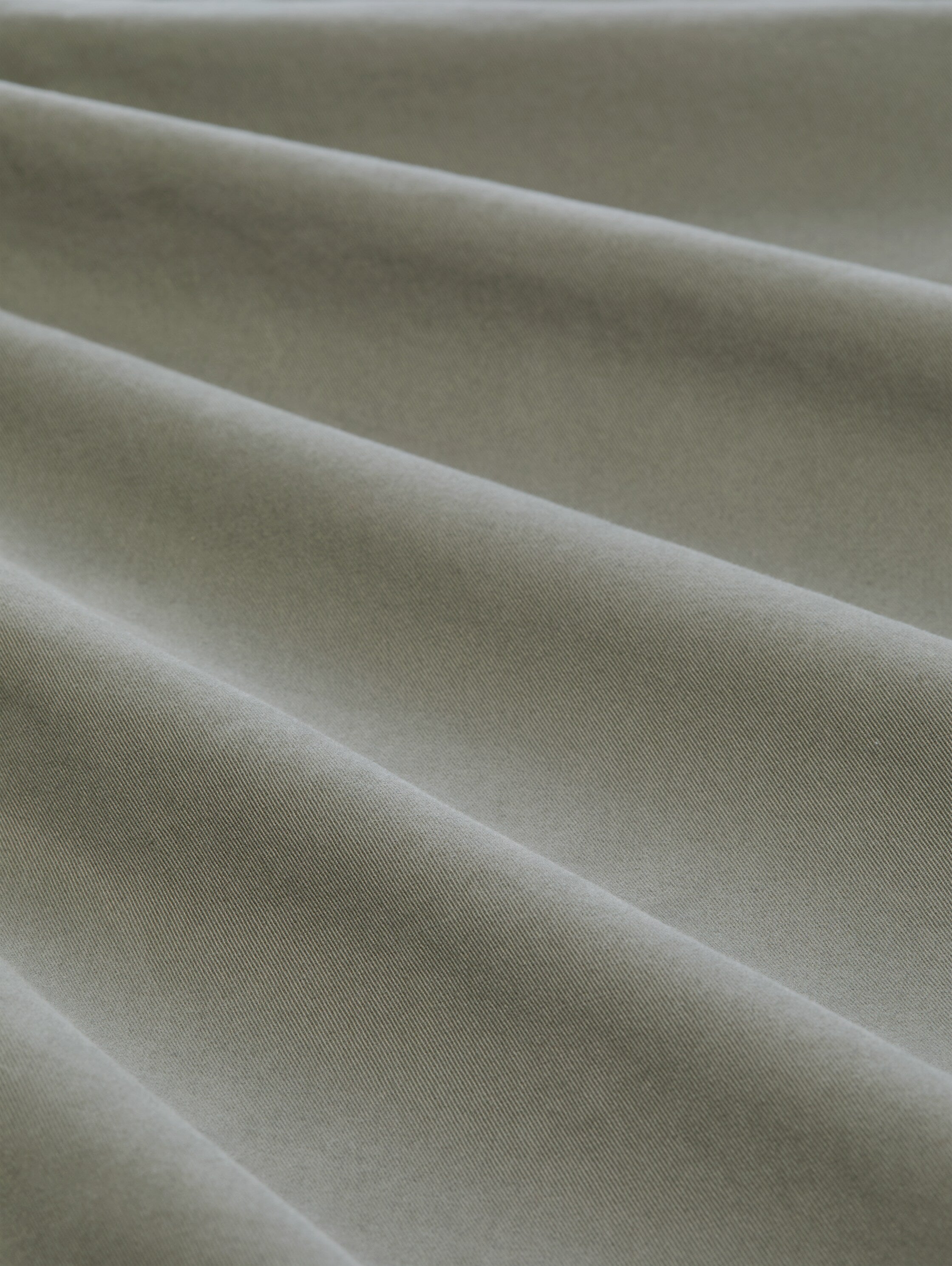 Tom Tailor Slim Fit Olive Chino With Belt