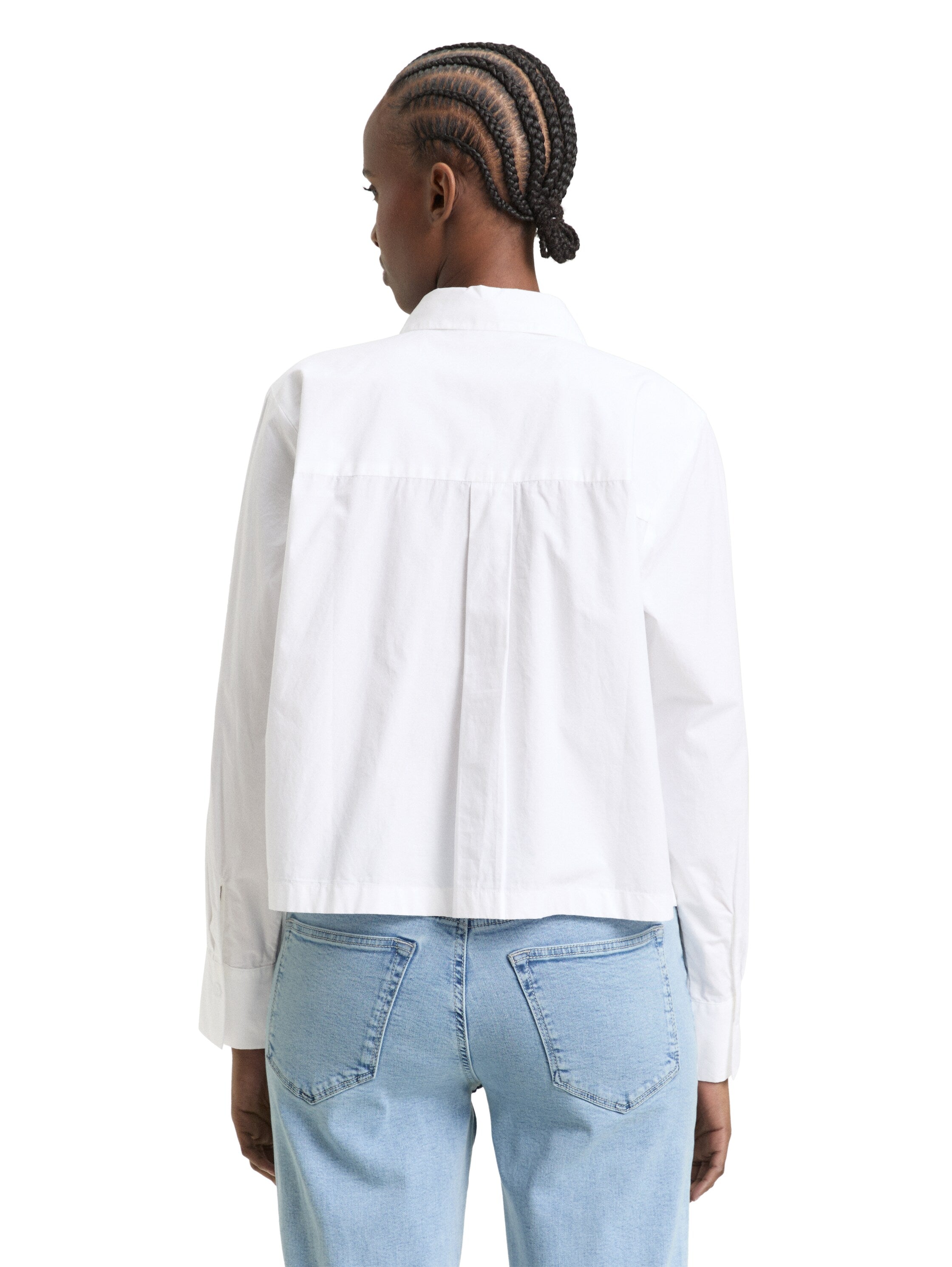 Tom Tailor White Shirt