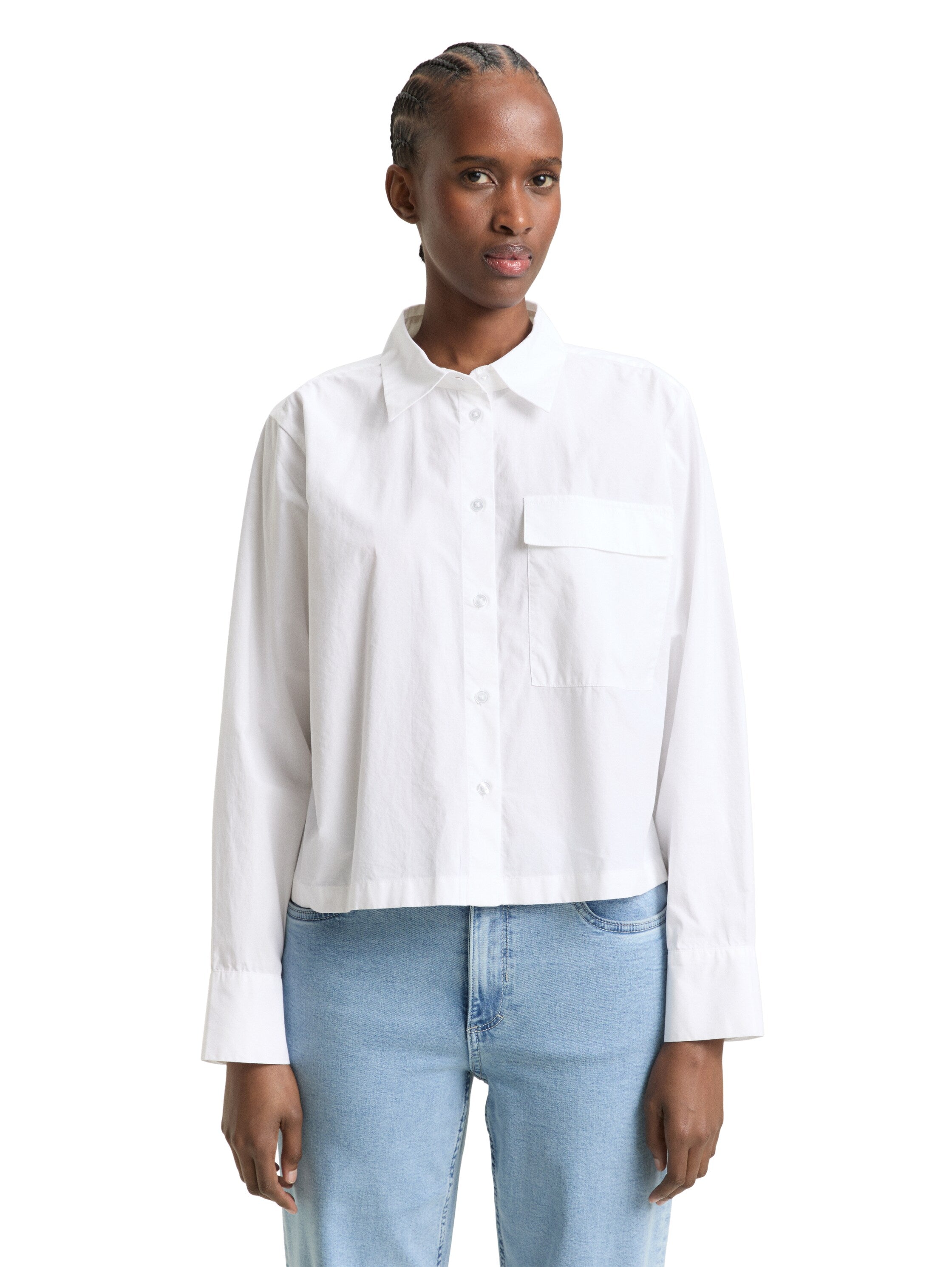 Tom Tailor White Shirt