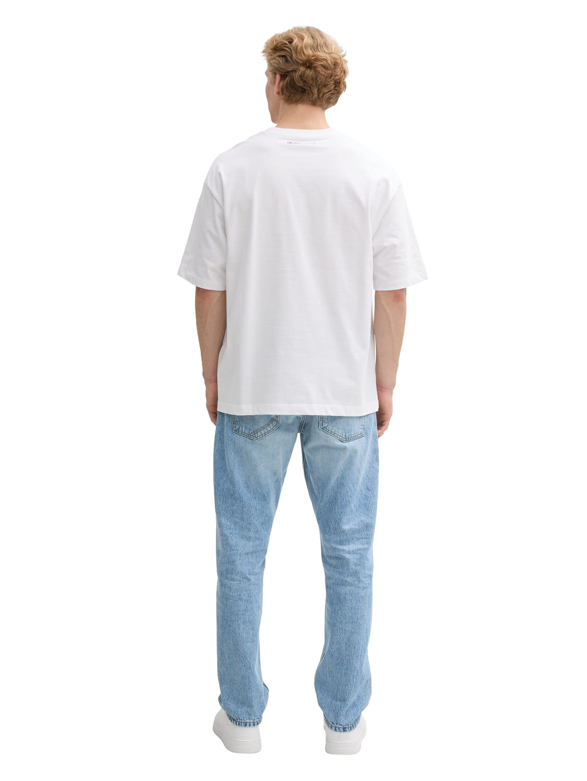 Tom Tailor Light Blue Ttwaylen Relaxed Jeans