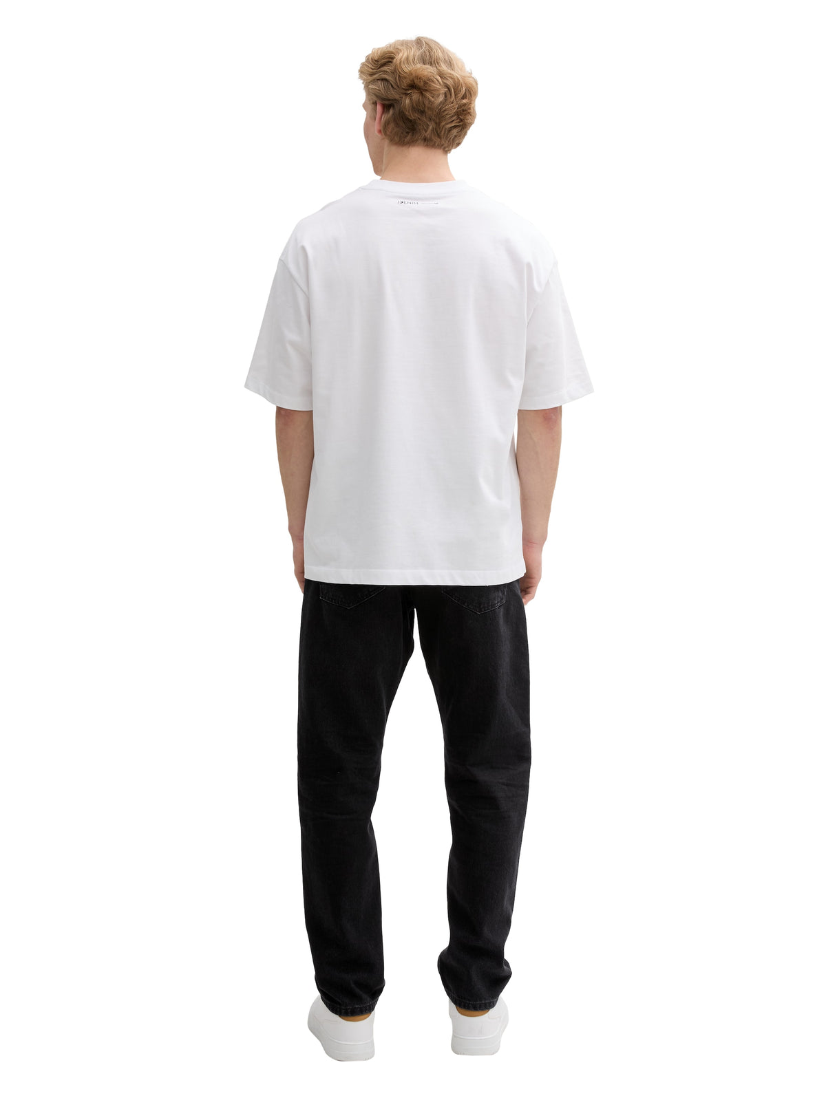 Tom Tailor Black Ttwaylen Relaxed Jeans