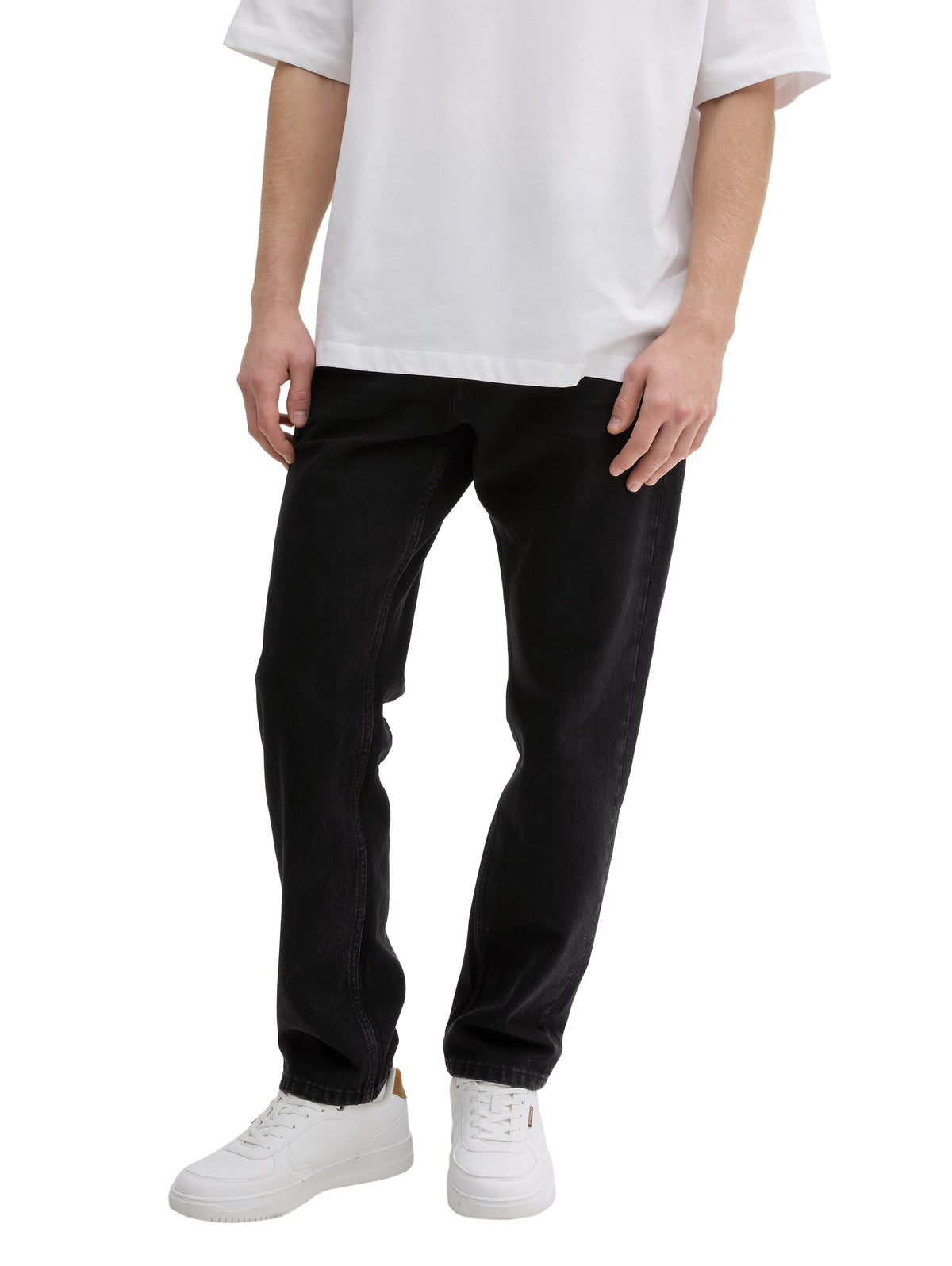 Tom Tailor Black Ttwaylen Relaxed Jeans