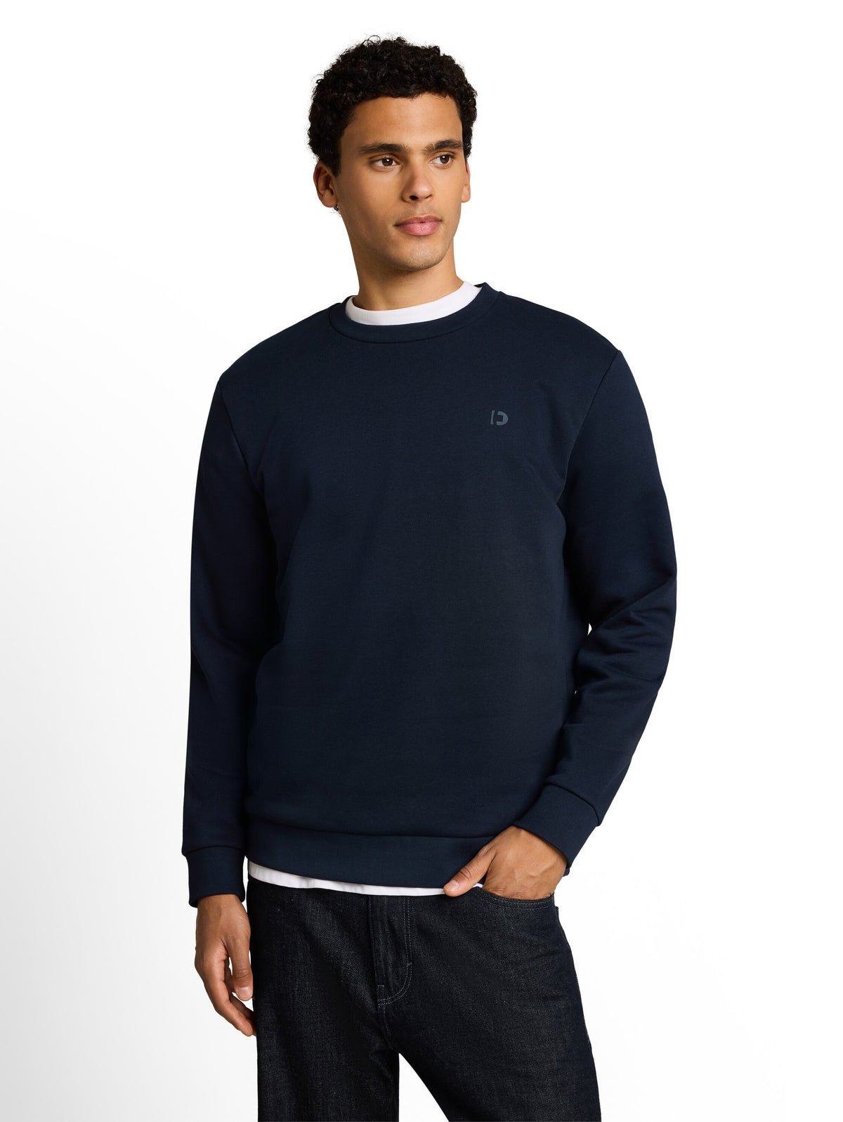 Tom Tailor Navy Basic Sweatshirt w27