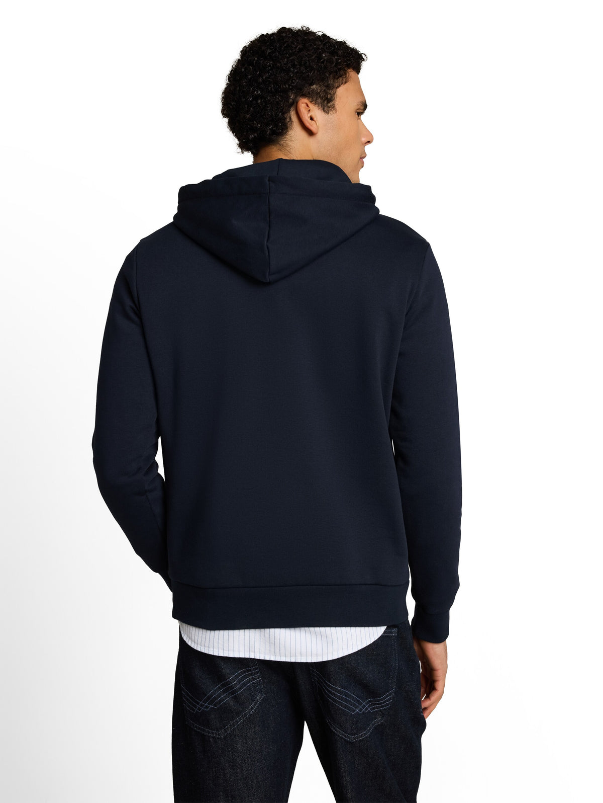 Tom Tailor Navy Basic Hoodie