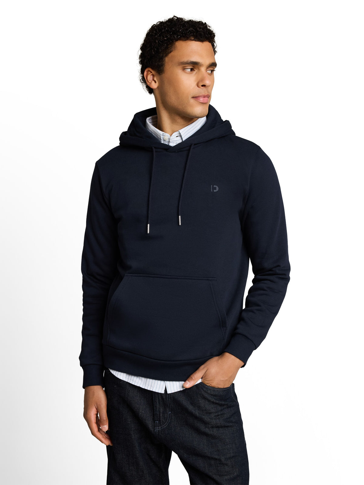 Tom Tailor Navy Basic Hoodie