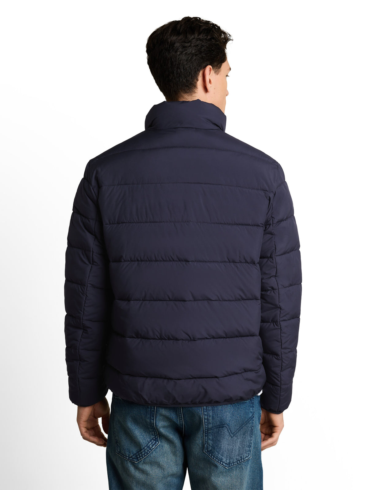 Tom Tailor Navy Casual Long Sleeved Modern Jacket