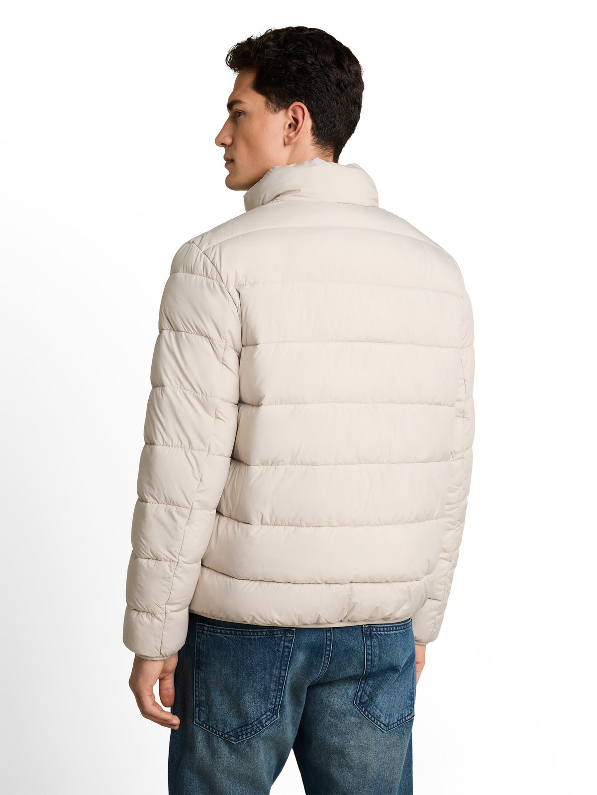 Tom Tailor Dusty Beige Casual Long Sleeved Modern Jacket
