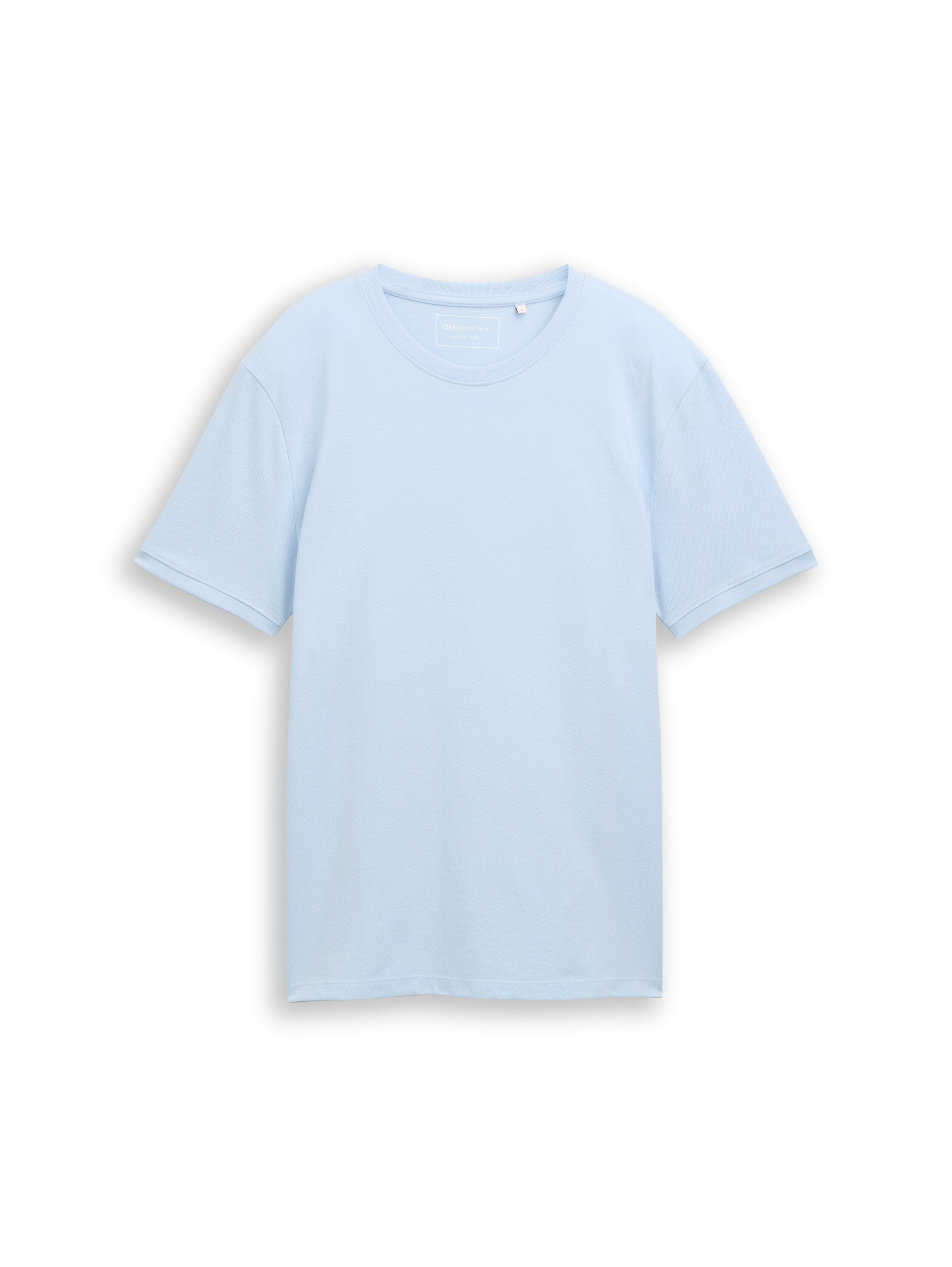 Tom Tailor Blue Basic Plain T-Shirt