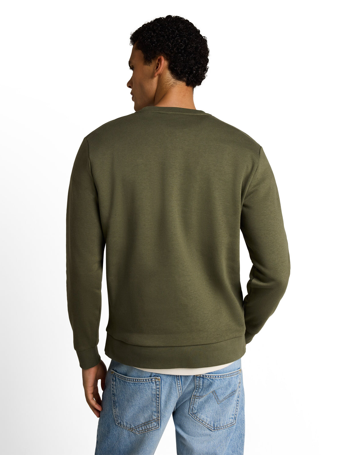 Tom Tailor Olive Basic Sweatshirt w27