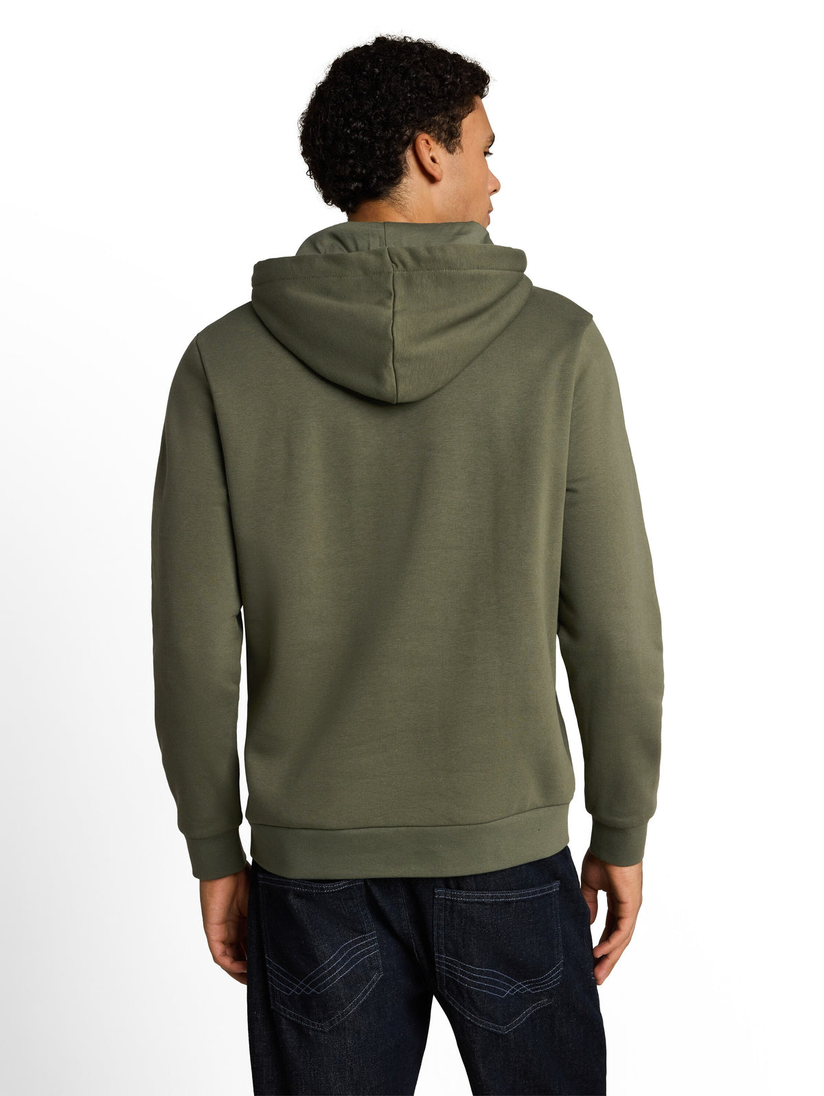 Tom Tailor Olive Basic Hoodie