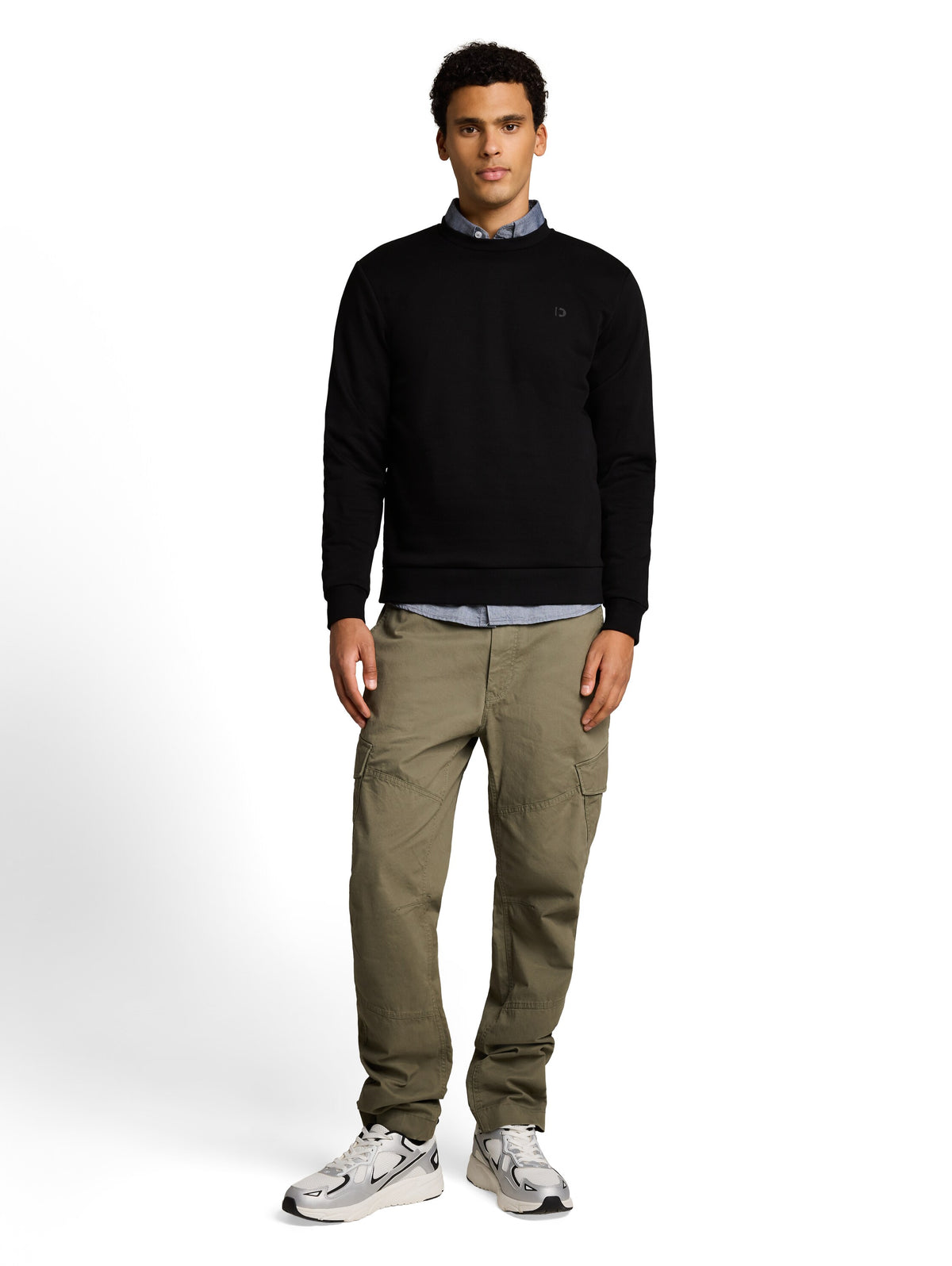 Tom Tailor Black Basic Sweatshirt w27