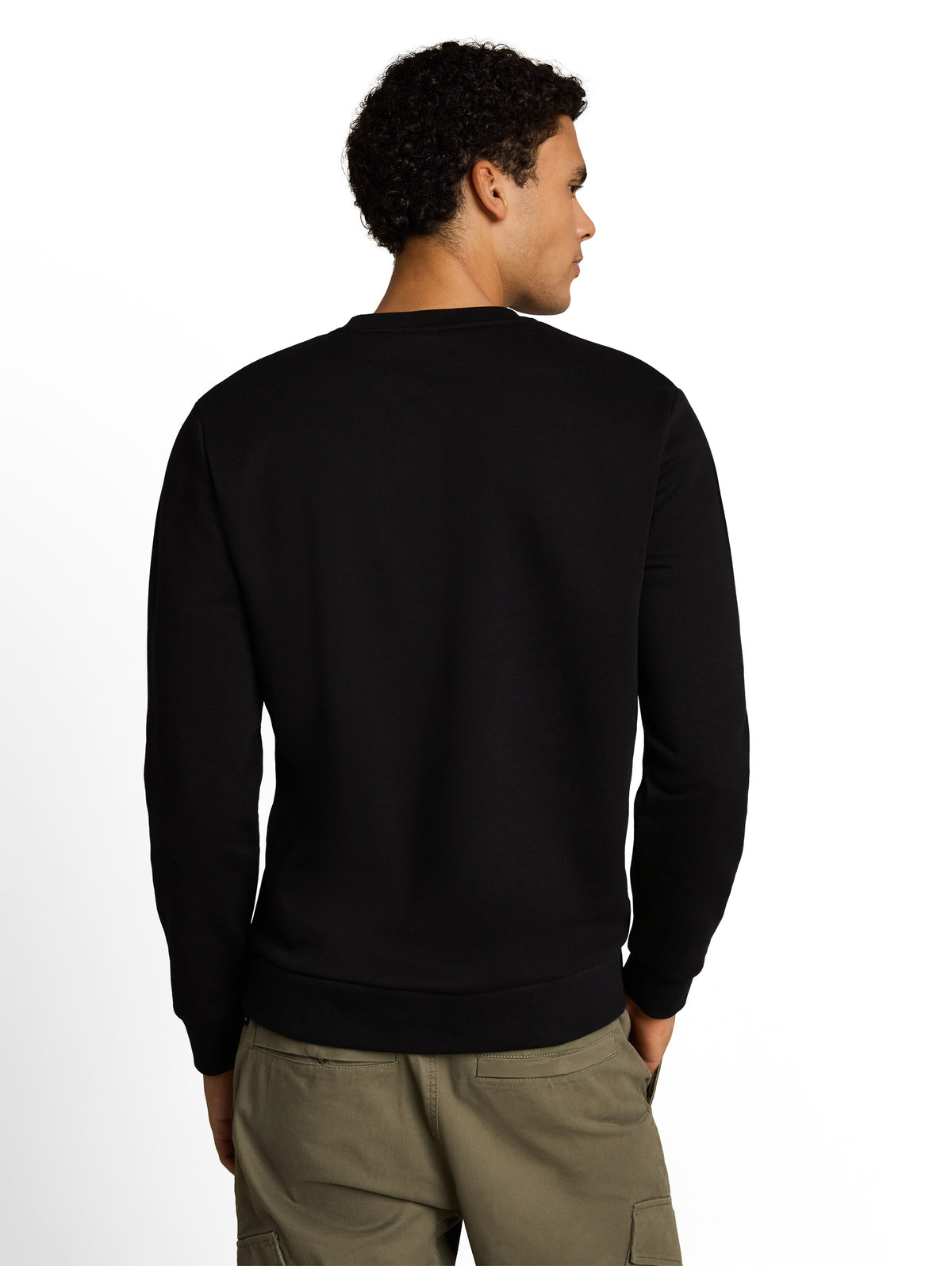 Tom Tailor Black Basic Sweatshirt w27