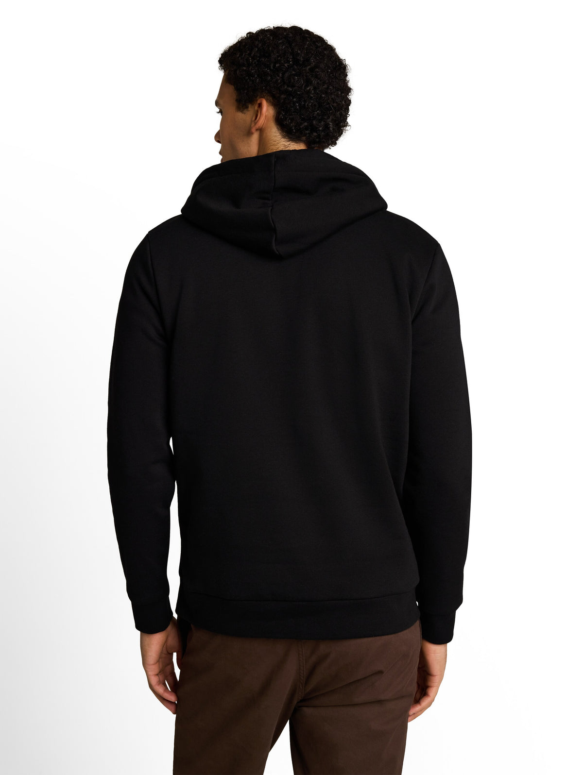 Tom Tailor Black Basic Hoodie