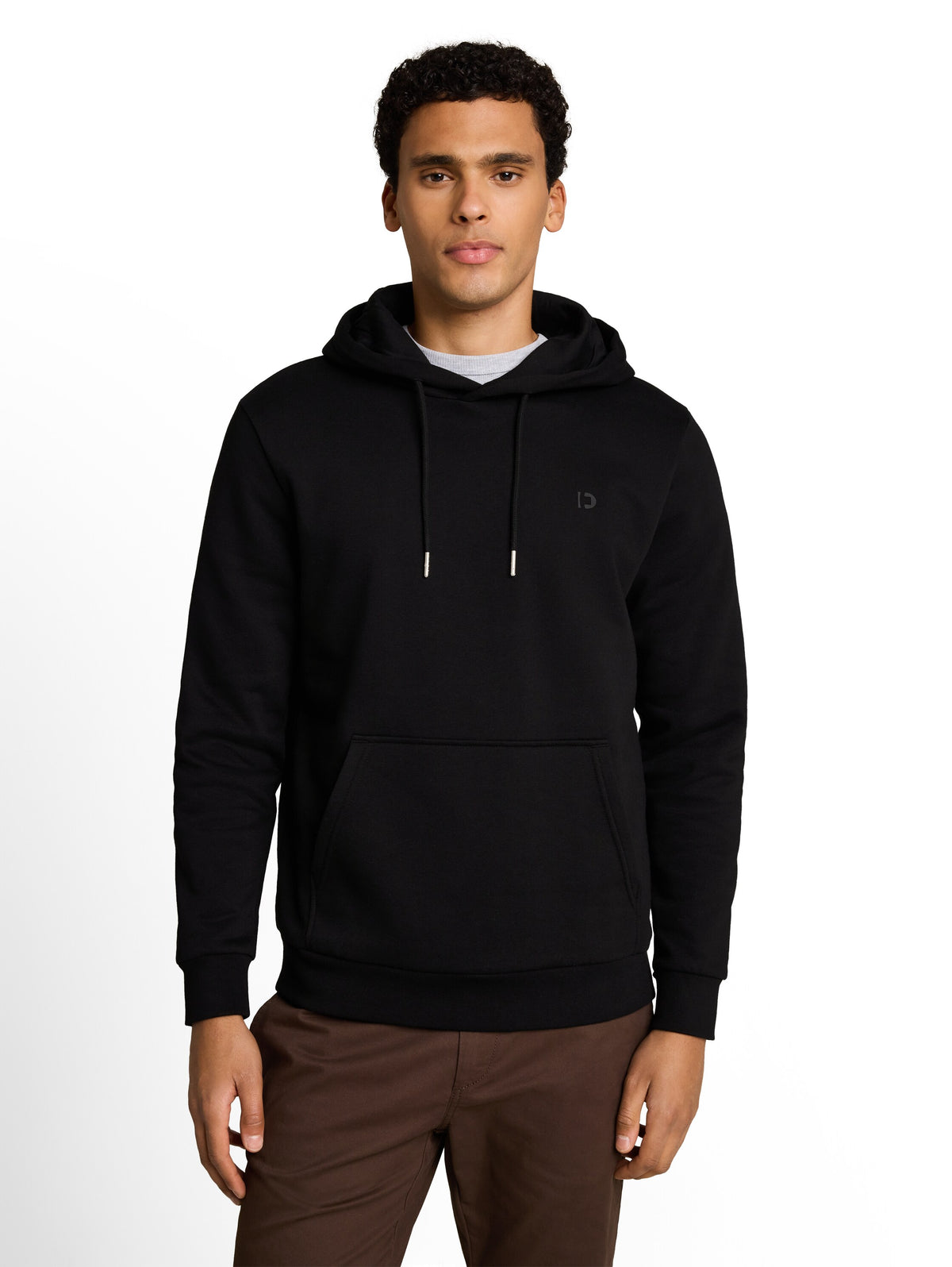 Tom Tailor Black Basic Hoodie