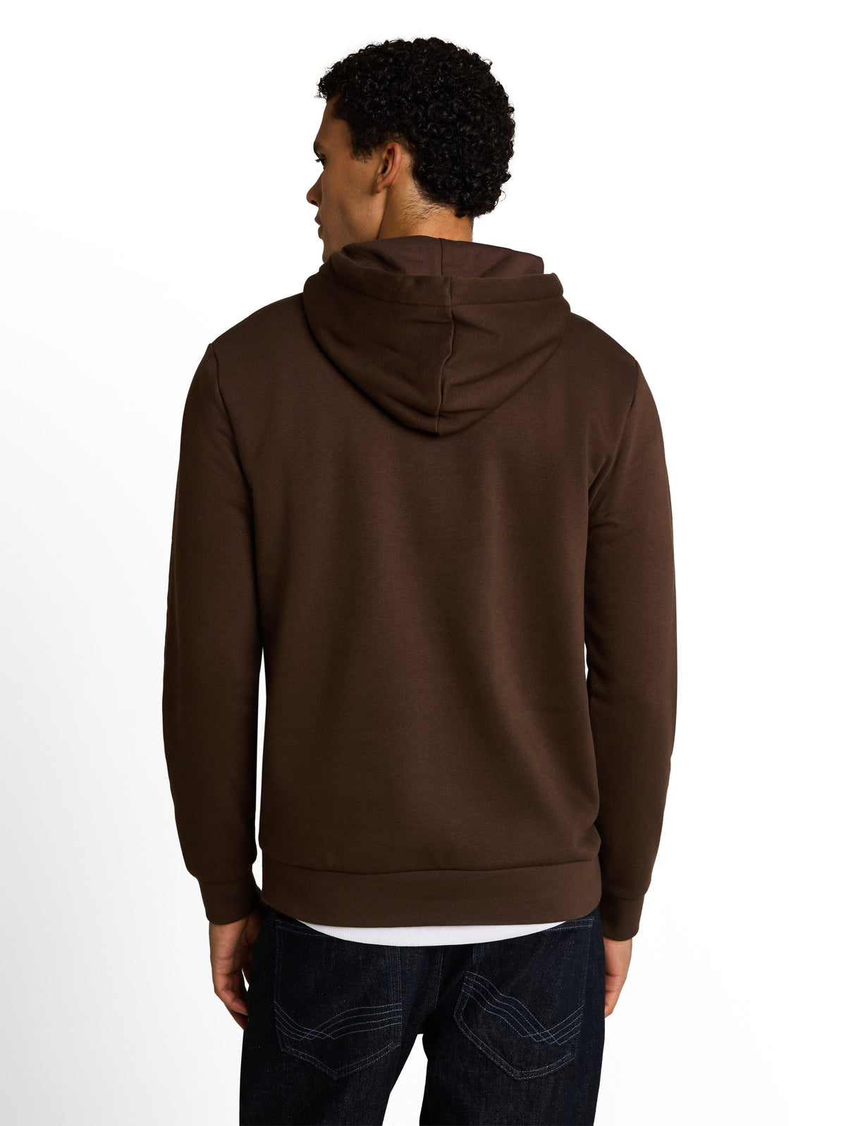 Tom Tailor Brown Basic Hoodie