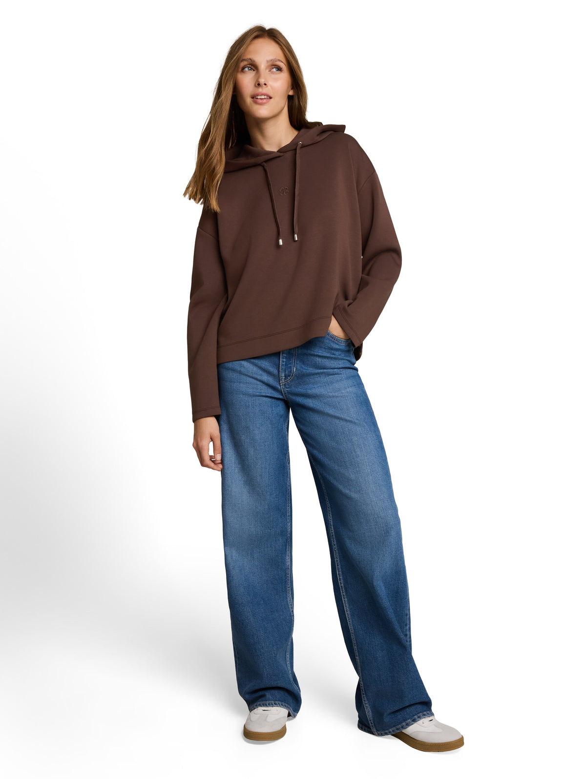 Tom Tailor Brown Loose-fit Hoodie