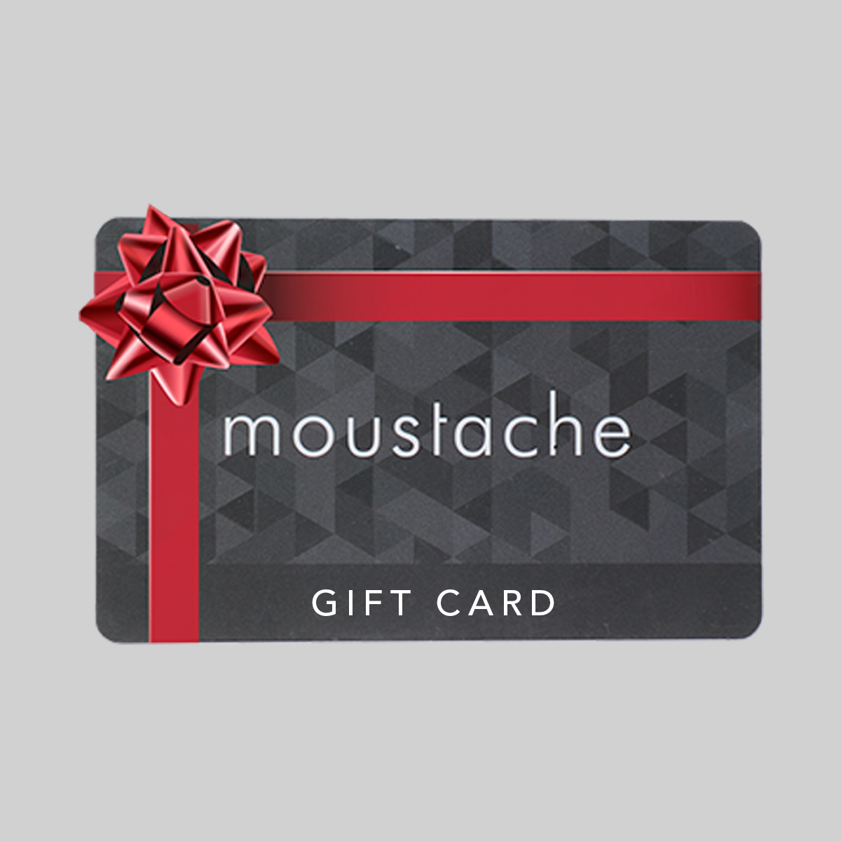 Moustache Gift Card