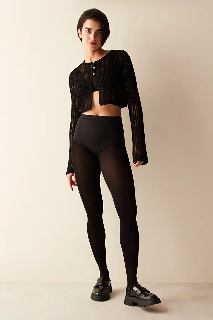 Penti Silky Black Tights