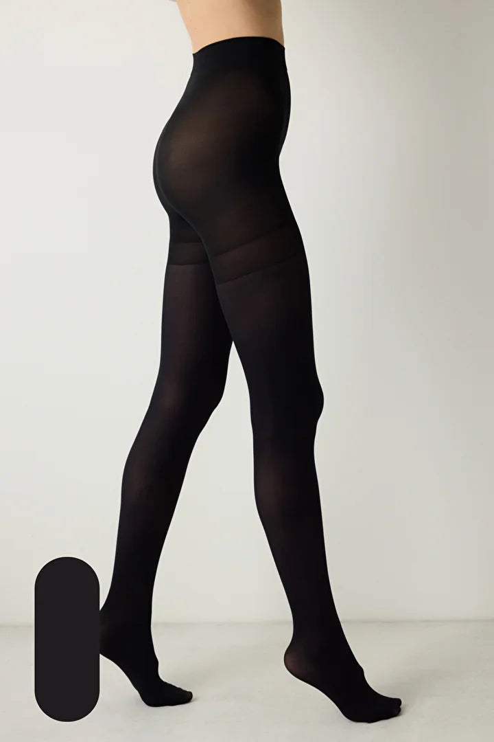 Penti Siluet Black Opaque Tight