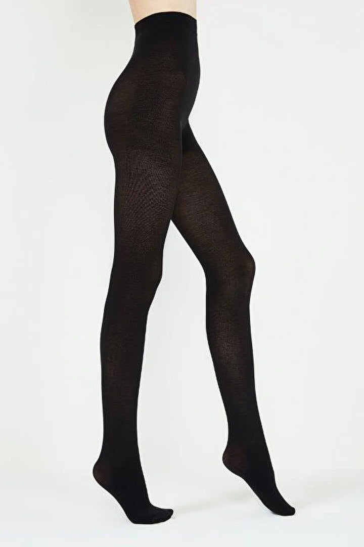 Penti Extra Cotton Black Tights