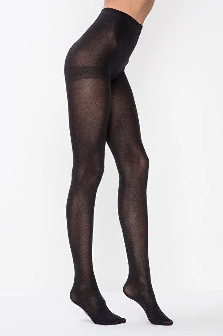 Penti Bambu Black Tights