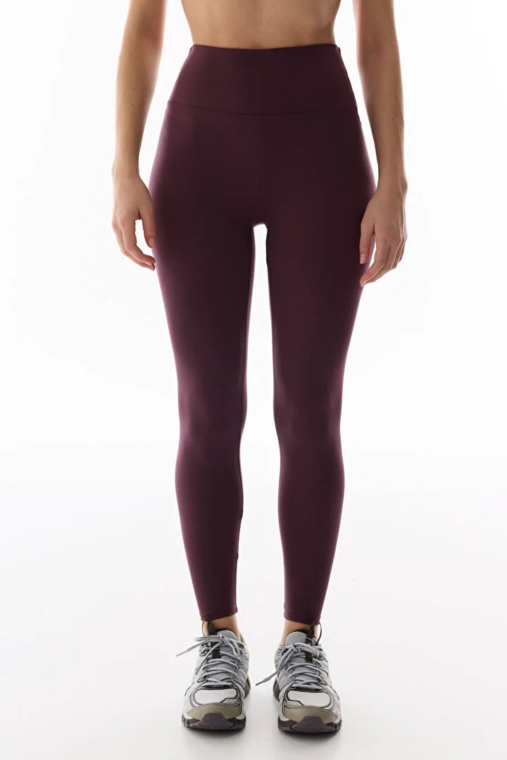 Penti Bordeaux High Waist Legging