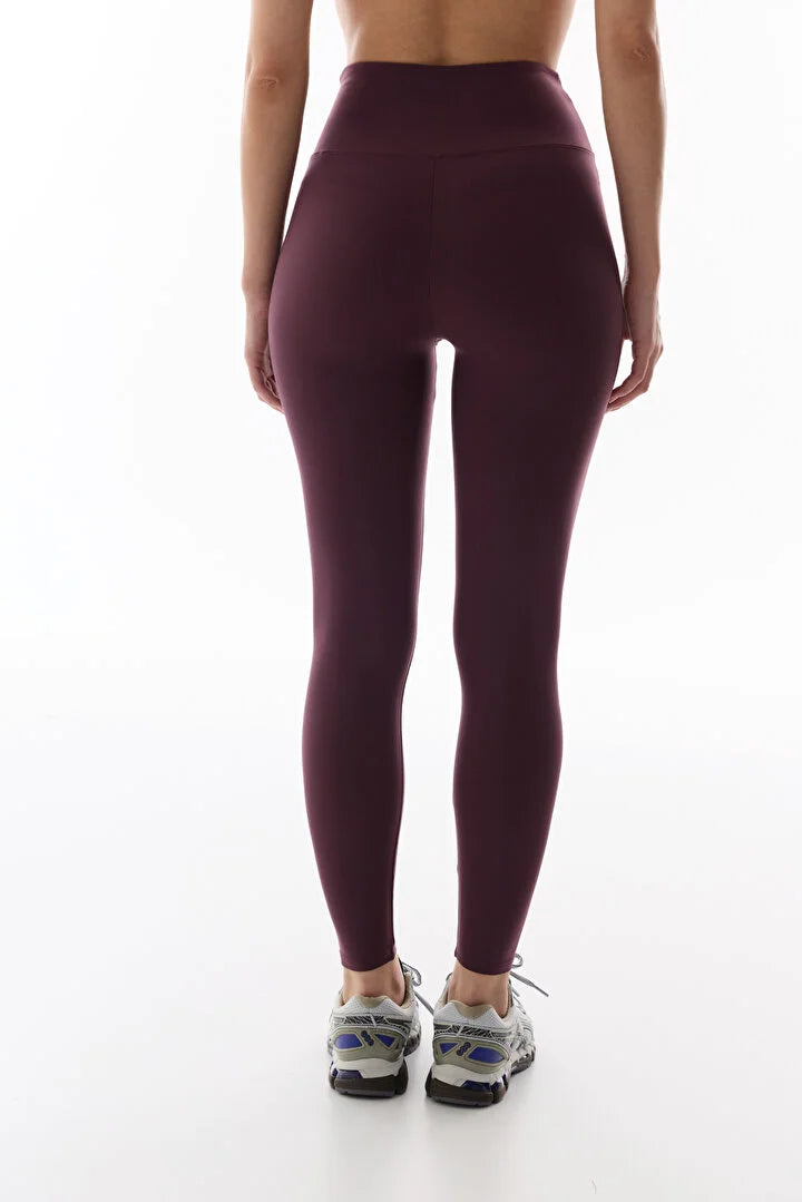 Penti Bordeaux High Waist Legging
