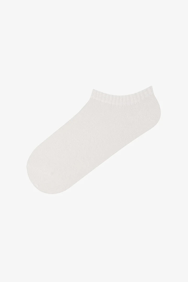 Penti 5 Pairs Seamless Toe Cotton Colorful Footie Socks
