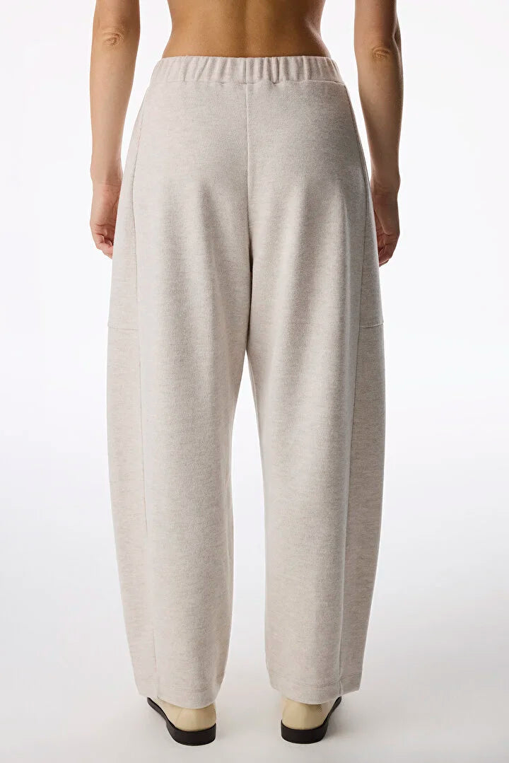 Penti Beige Melange Warm Comfort High Waist Trousers