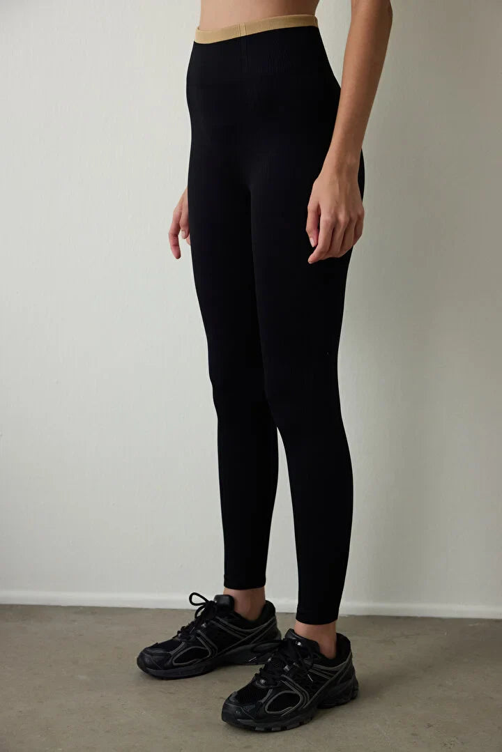 Penti Seamless Black High Waist Legging