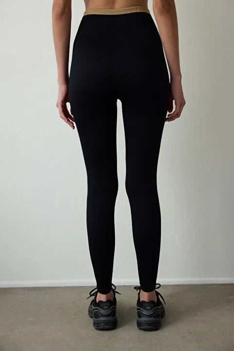 Penti Seamless Black High Waist Legging