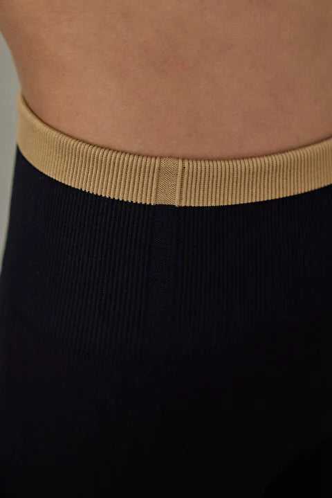 Penti Seamless Black High Waist Legging