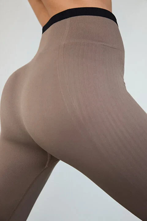 Penti Seamless Khaki High Waist Legging