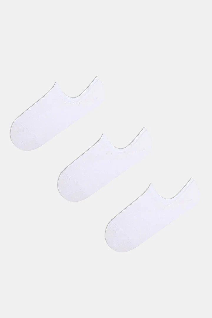 Penti Super Fit 3-Pack Sneaker White Socks