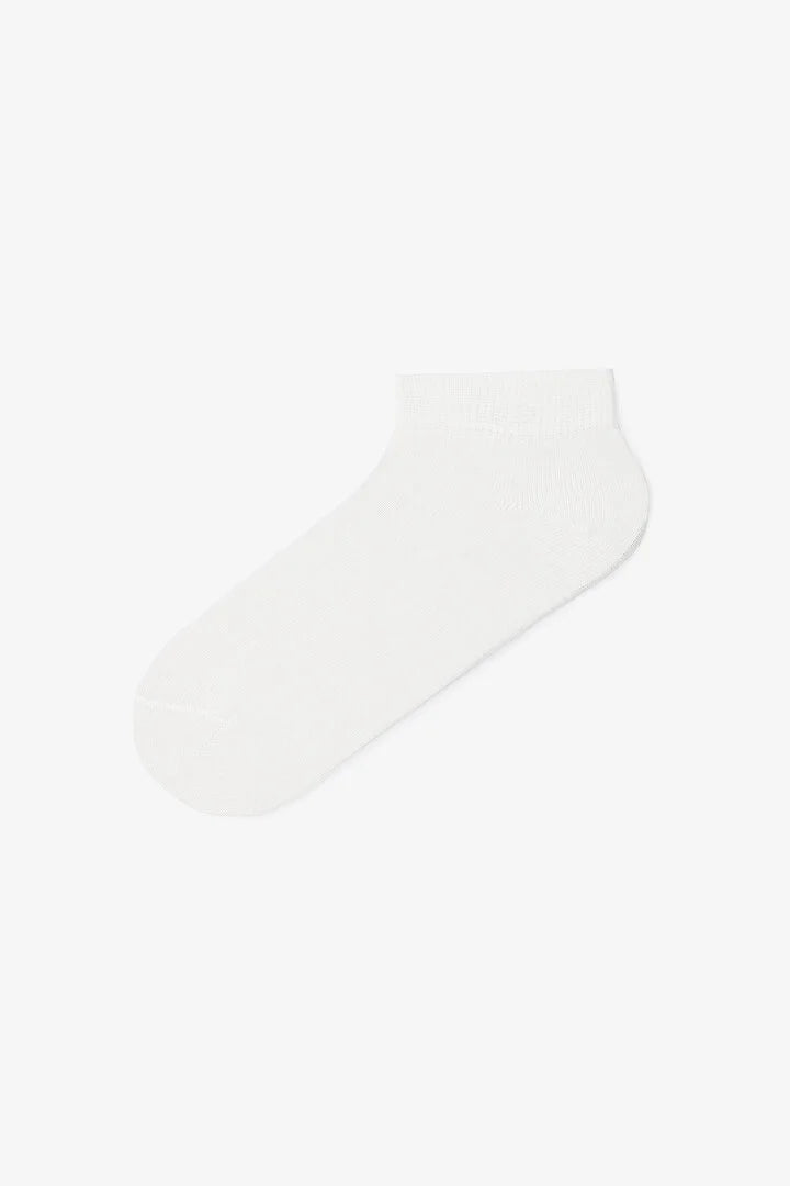 Penti 3 Pairs Of Cotton Bear Patterned Liner Socks