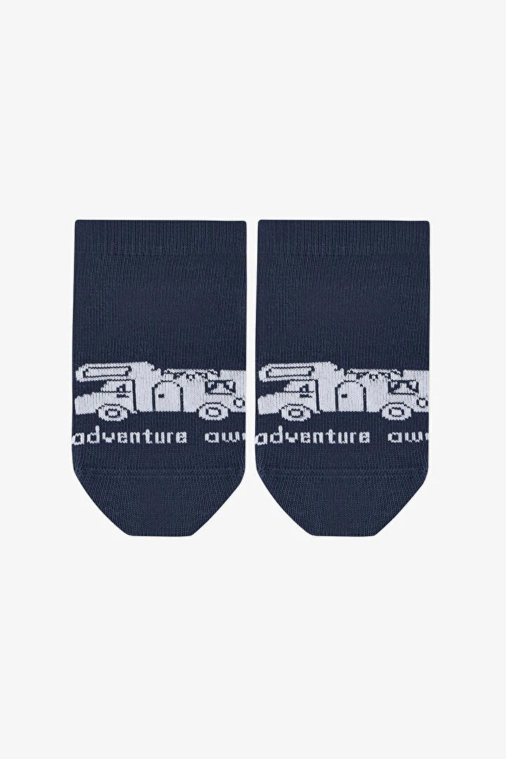 Penti Boys Adventure Awaits 4in1 Liner Socks
