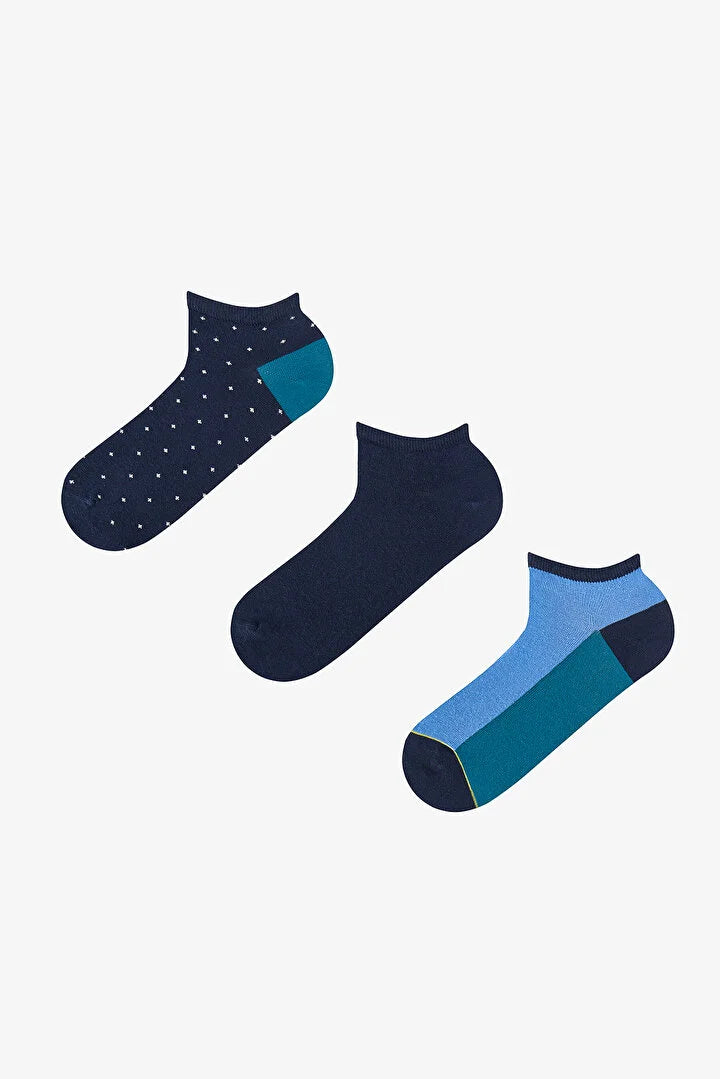Penti Men Multicolor 3in1 Liner Socks