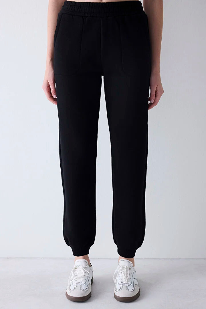 Penti High Rise Black Pocket Jogger