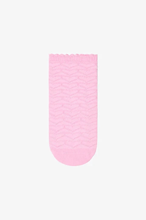 Penti Girl's Love Unicorn Patterned Cotton 4-Pack Socks