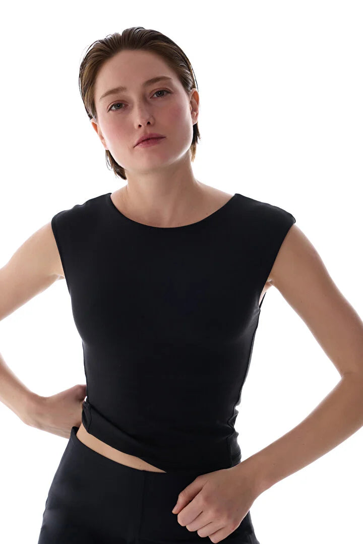 Penti Black Active Top