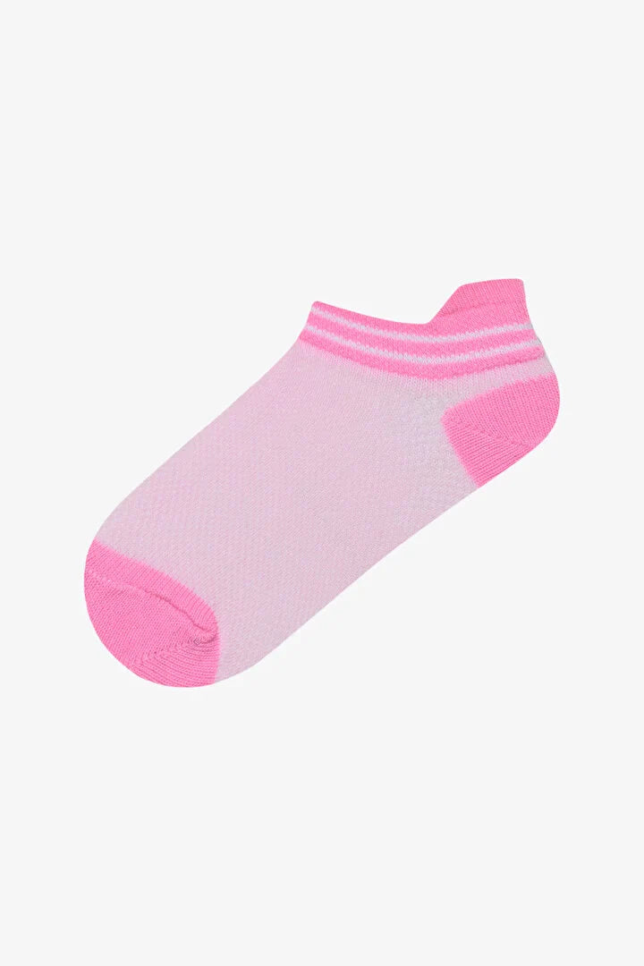 Penti Girls Softy Pink 3-Pack Multicolored Ankle Socks