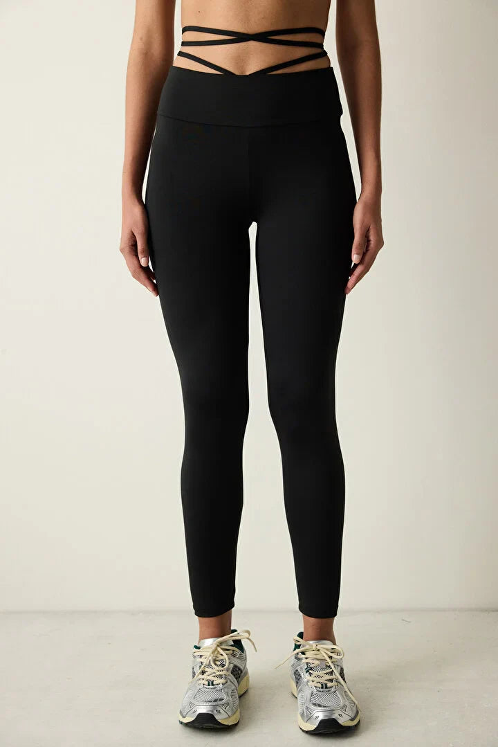 Penti Strappy Black Legging