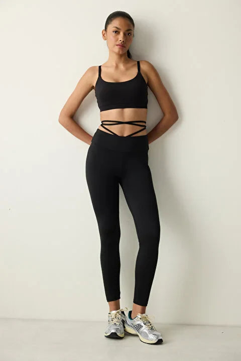 Penti Strappy Black Legging