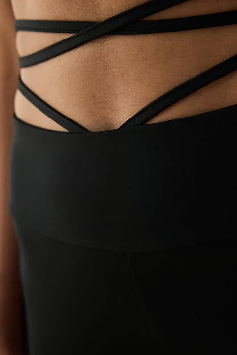 Penti Strappy Black Legging