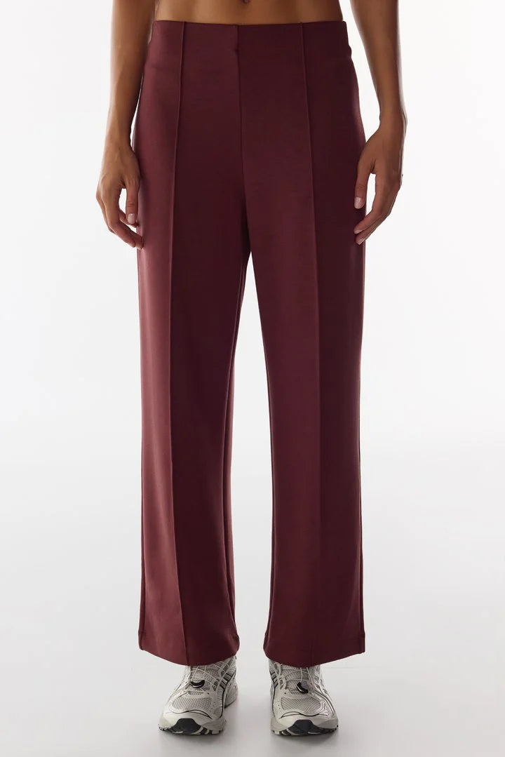Penti Brown New Wide Leg Nervour High Waist Trousers