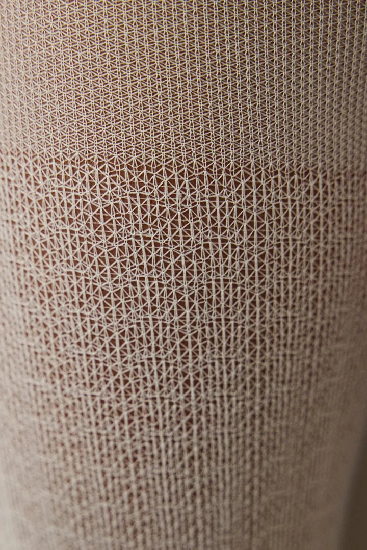 Penti Girls' Pretty 90 Denier Micro Pantyhose Marshmallow Tight