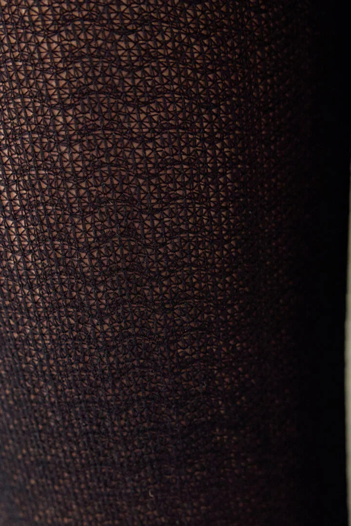 Penti Girls' Pretty 90 Denier Micro Pantyhose Black Tight